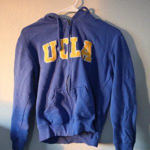 UCLA Zip-Up Hoodie